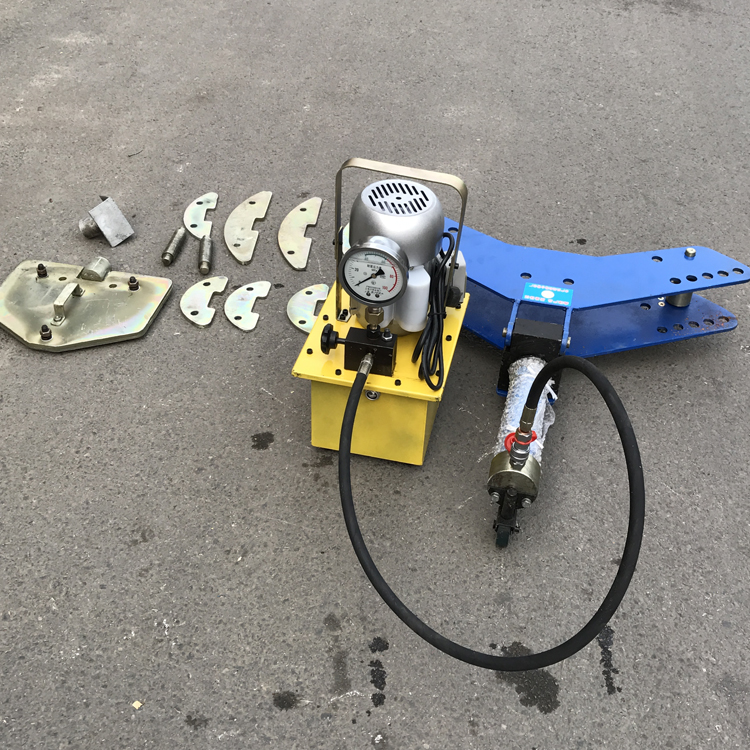 Electric bending machine DWP electro-hydraulic copper row flat bending vertical bending dual-purpose bending machine busbar bending machine direct sales