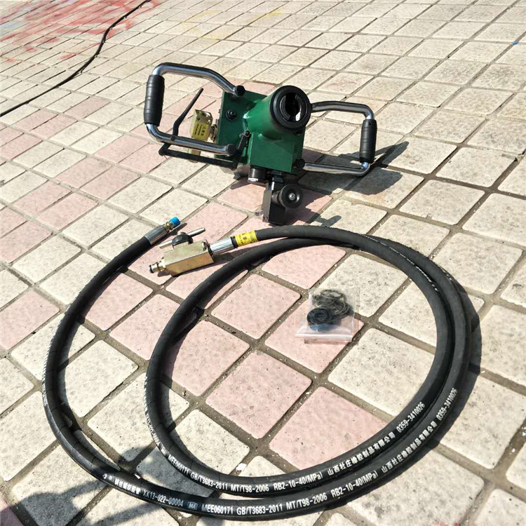 ZRS handheld emulsifying liquid rig coal mine with frame-type emulsified liquid drilling machine