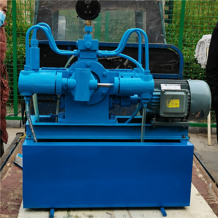 Pipe test pump pipe pressurization with test pump 4DSB suppression pump electric suppression pump spot test pump