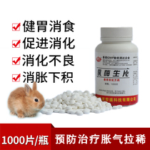Lactase raw sheet beast with digestive bad pet rabbit Dutch pig kitty puppies open stomach for digestive veterinary supplies