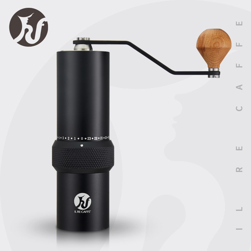 IL RECAFFE H1 hand coffee grinder CNC high precision professional hand grinding coffee machine super 47 gear