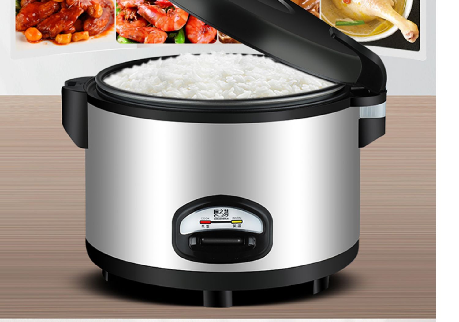 厨之慧 商用电饭煲10L15-20-30人酒店食堂大电饭锅大容量西施煲商品详情图