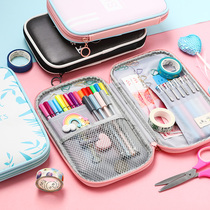 Kaba bear large capacity biscuit bag pen bag high school junior high school students Korean cute pencil bag pencil bag cheap big package creative simple good looking Primary School students hipster