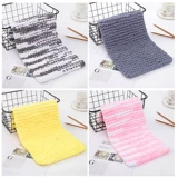 Шарф, плетеный коралловый клубок пряжи ручной работы, набор материалов, с медвежатами, DIY