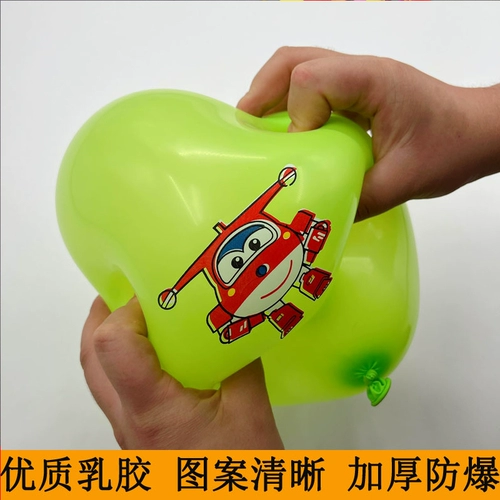 Кролик, мультяшный смешанный воздушный шар, детское вечернее платье, ювелирное украшение, увеличенная толщина