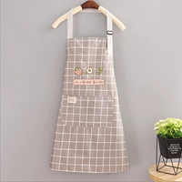 Используется водонепроницаемый серый корейский цветок