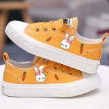 Детская тканевая дышащая обувь, кроссовки, мягкая подошва