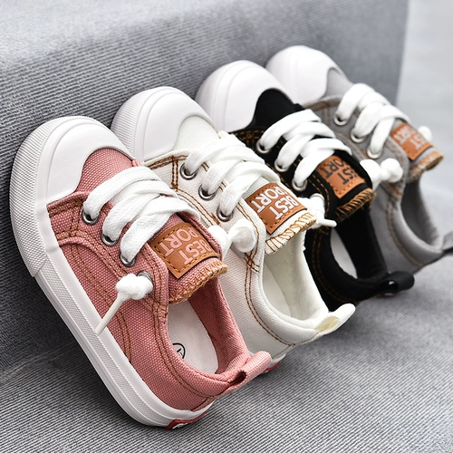 Детская обувь для раннего возраста, мягкие тканевые детские туфли подходит для мужчин и женщин, 1-2-3 лет, мягкая подошва