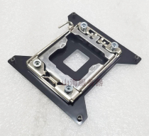 Original X58 motherboard disassembly 1356 1366 pin radiator fixed base 8 * 8cm DIY modified side blow