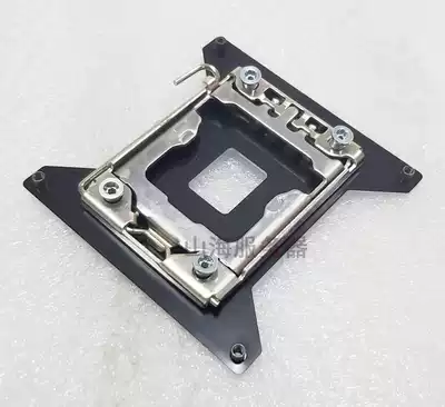 Original X58 motherboard disassembly 1356 1366 pin radiator fixed base 8 * 8cm DIY modified side blow