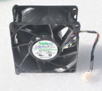 Server disassembly NIDEC 8038 8*8 cm violent fan 12V 2 84A high air volume modification