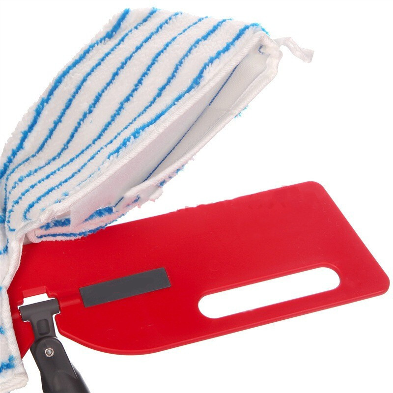 German-Australian Antibacterial Double-Sided Mop Replacement Cloth, Dry and Wet Dual-Use Flat Mop Head, Mop Replacement Cloth Set