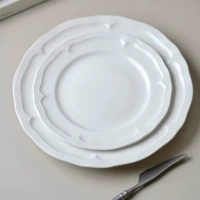 Немецкий v Bao Pure White Rococo в стиле обеденный залог