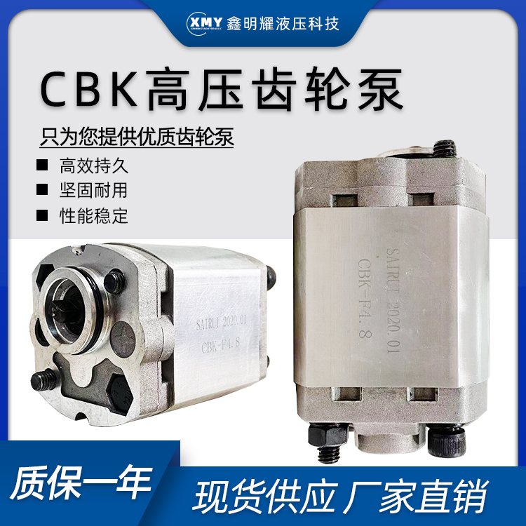 Gear pump CBK-F2 1 F2 5 F1 6 F2 6 F3 2 F4 2 F4 8 F8 high pressure gear oil pump