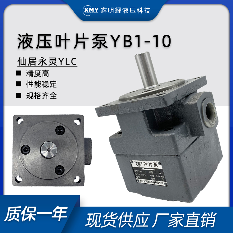 YB1-10 Hydraulic Gear Oil Pump YB1-16 20 32 80 100 positive