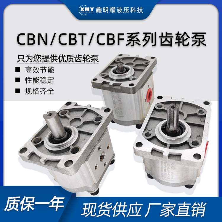 Gear pump CBN - F310 314 316 320 325 Small high pressure pump hydraulic station assembly head