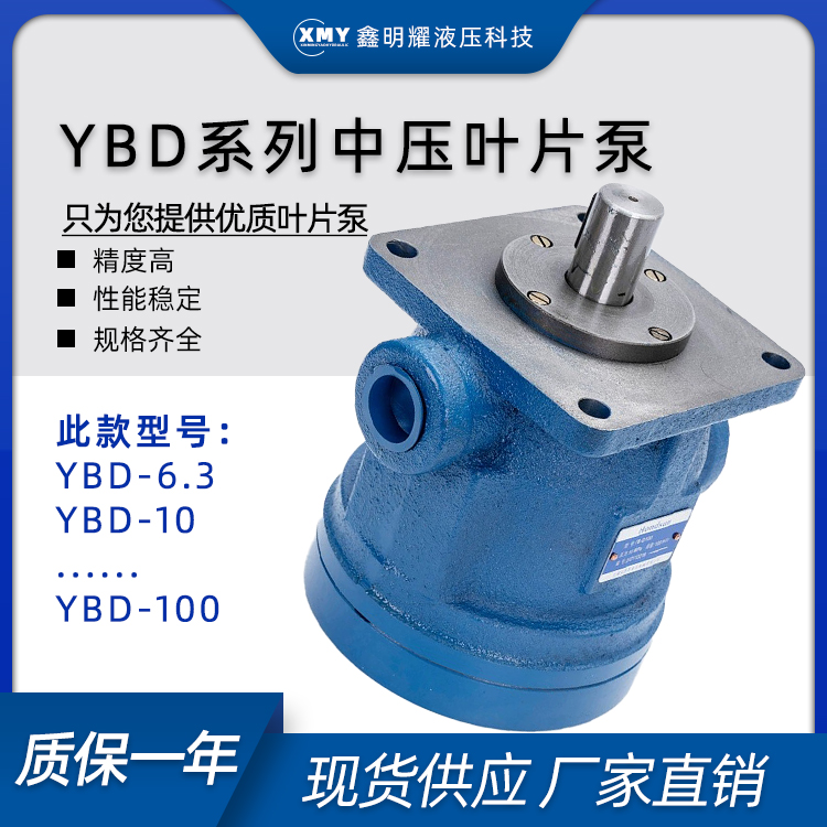 Hydraulic pump assembly small YBD-32 6 3 10 16 hydraulic oil pump gear pump hydraulic pump accessories oil pressure pump