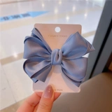 Заколка для волос для принцессы с бантиком, элитный детский аксессуар для волос, зажим для волос, хвостик, шпильки для волос