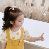 Детская милая заколка для волос, универсальная челка, в корейском стиле