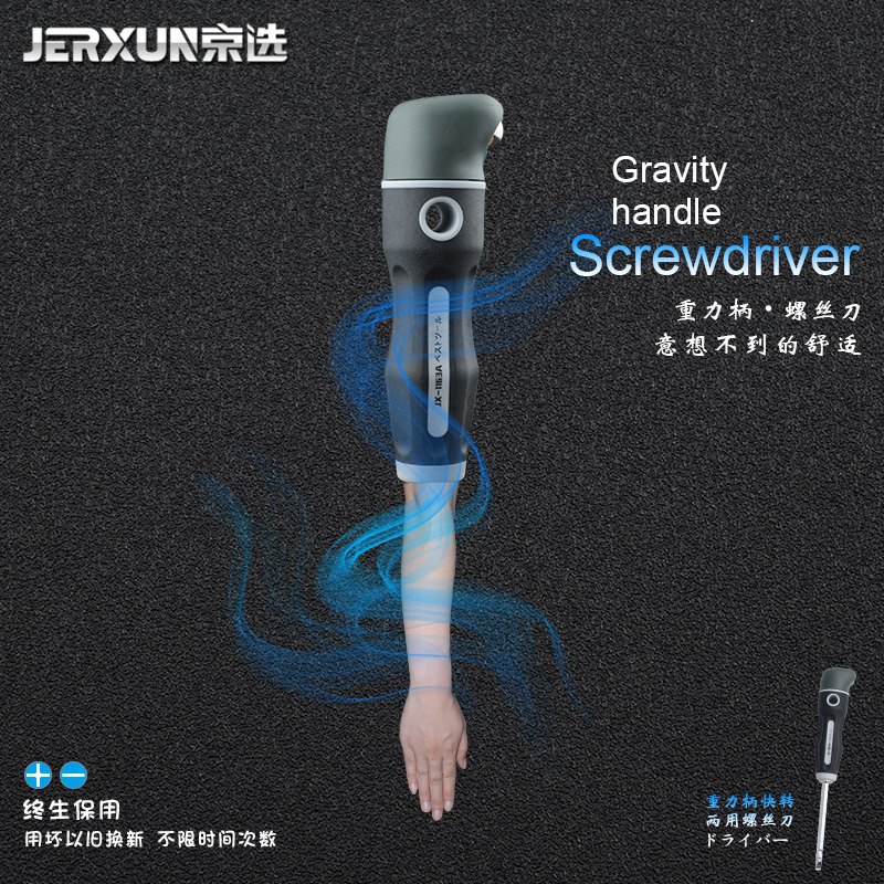 Kyung Electra dual-use screwdriver cross I screw screwdriver Plum Screw Driver Suit Home Double Head Magnetic Flat Opener