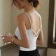 Cross Beauty Back-White
