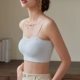 Tube Top-Light Grey