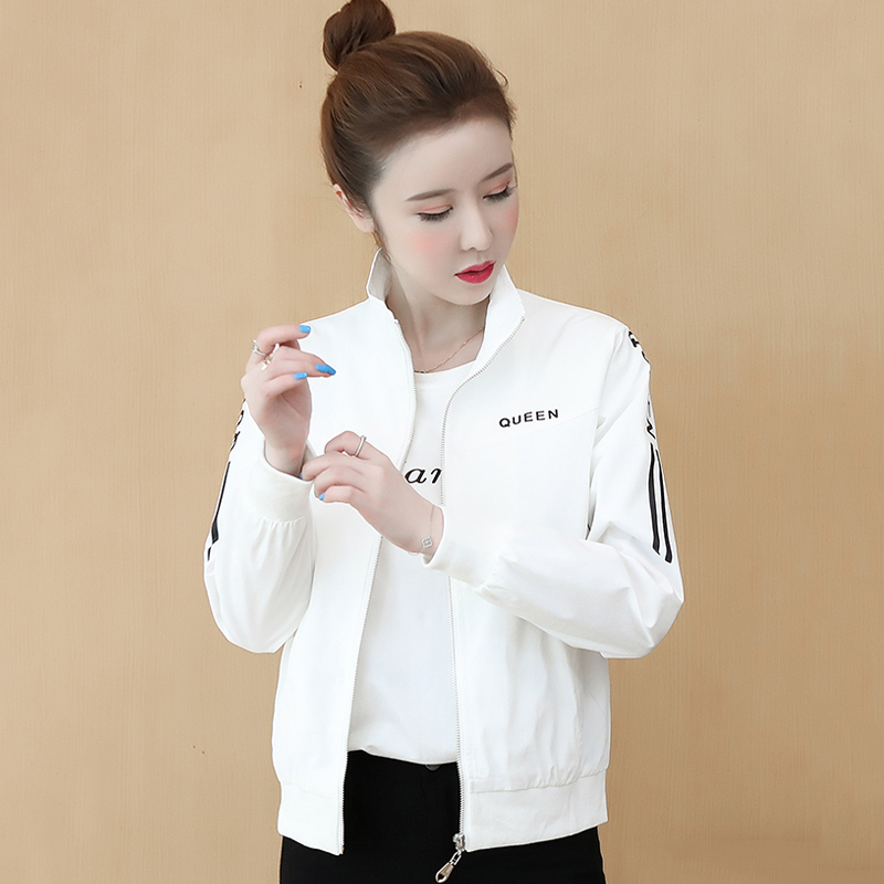Women's Short Jacket 2026 New Style Short Casual Outerwear Spring, Autumn, Winter Loose Versatile Jacket Baseball Jacket