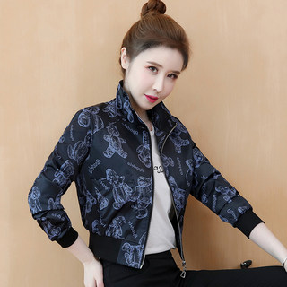 短外套女2025新春秋季小众设计百搭上衣时尚洋气夹克小个子棒球服