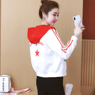 秋冬夹克外套女士百搭洋气上衣2025新款ins潮春秋流行宽松棒球服