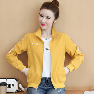 女士短外套春秋季2025新款小个子洋气棒球服立领休闲宽松夹克上衣