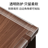 Стеклянные защитные накладки на углы, стеклянная лента