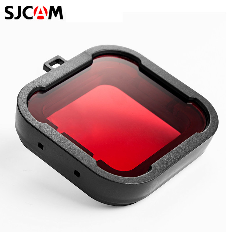 SJCAM SJ6 LEGEND Action Camera Diving Filter Red Filter