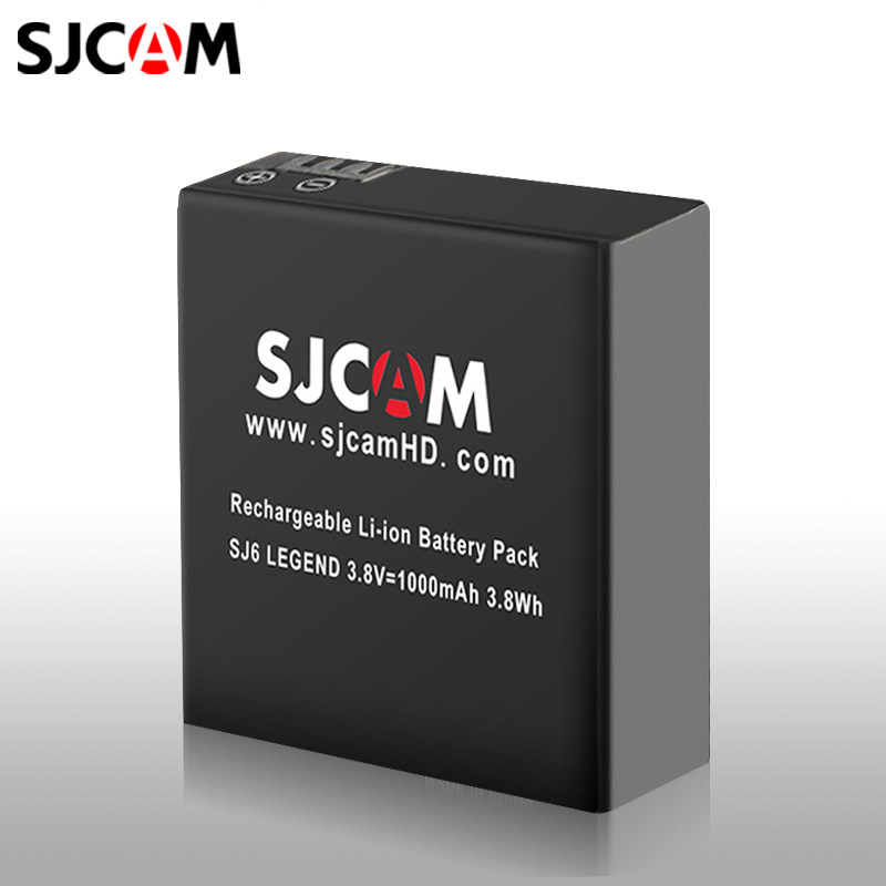 SJCAM SJ6 LEGEND Action camera original battery Lithium battery
