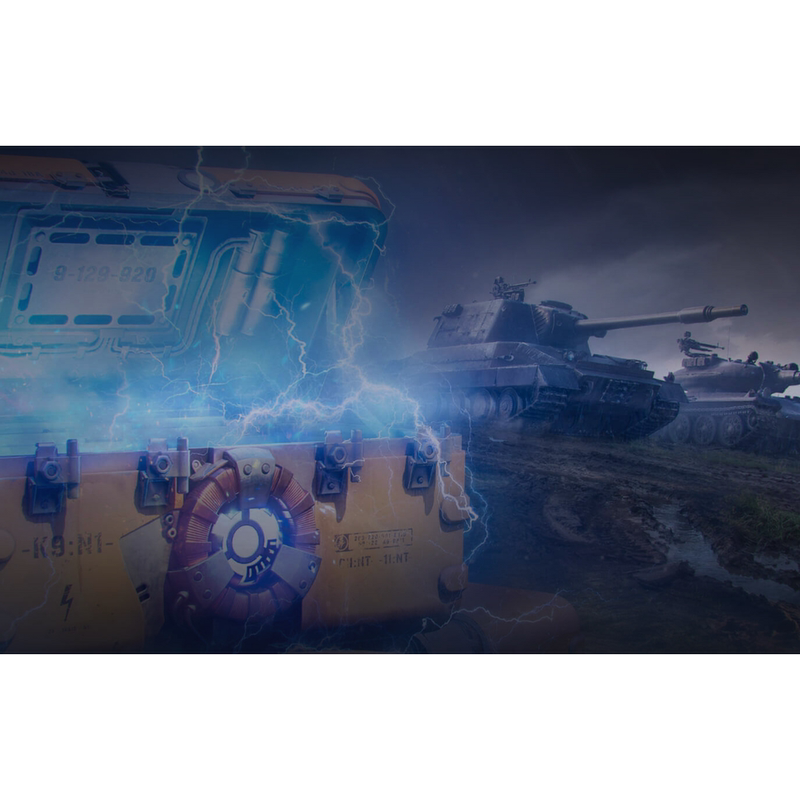 World of Tanks/Asia Server/Steam Version/World of Warships/Wot/White Cloud Treasure Box/Module Gift Pack