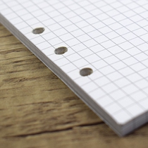 Loose-leaf paper a5 single-book b5 nine-hole a6 six-hole grid a4 four-hole Dowlin for the core binder shell 26 hand account