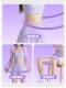 Spring Hula Hoop for Women to Slim down the Belly, Soft Material That Does Not Hurt the Waist, Special Tool for Weight Loss, Abdominal Tightening, Weighted for Slimming the Waist, Fat Burning, Silent