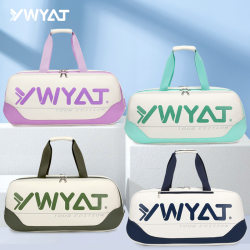Ywyat Badminton Bag Tennis Bag Backpack Single Shoulder Bag Men's and Women's Tennis Bag Racket Bag Badminton Equipment