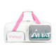 New Badminton Bag, Single Shoulder, Hand-Held, Holds 6 Ywyat Net Badminton Shuttlecocks, Large Capacity Square Bag, Fitness Training Professional Bag