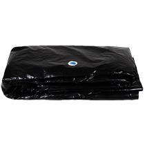 Haili plastic cloth anti-aging black thickened anti-leakage and anti-seepage membrane fish pond special cloth geomembrane shrimp pond lotus pond cloth