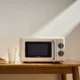 Lò vi sóng Crwb01b retro cơ mới 20l nhỏ chính hãng đa chức năng mini quay - Lò vi sóng lò nướng bear