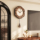 Mercida настенные часы в средневековом стиле для гостиной, новинка 2025 года, высококачественные часы, художественные ретро креативные часы, настенные часы mini 0