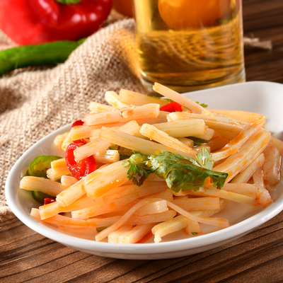 【800g*3包】新鲜农家嫩笋丝