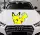 Pikachu dán xe ô tô dán phim hoạt hình dễ thương cửa xe chống trầy xước bao phủ cơ thể miếng dán sáng tạo cá tính dán xe các logo xe hơi