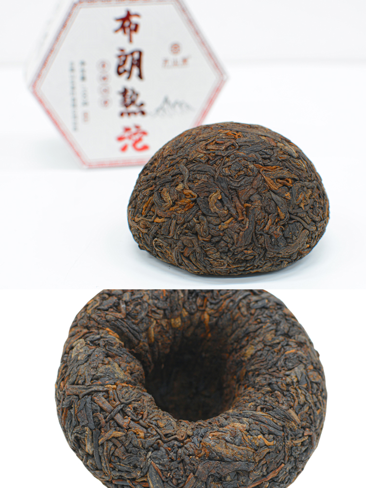 【开山派】布朗沱茶熟普100g