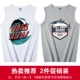 Áo vest nam cực nam thương hiệu mùa hè mặc cá tính xu hướng cotton nam vest lỏng không tay áo thun thể thao - Áo vest cotton khoác vest nữ