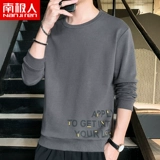 南极人 Tide, свитшот, трендовый осенний лонгслив для отдыха, балахон, 2020 года, оверсайз