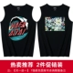 Áo vest nam cực nam thương hiệu mùa hè mặc cá tính xu hướng cotton nam vest lỏng không tay áo thun thể thao - Áo vest cotton khoác vest nữ