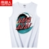 Áo vest nam cực nam thương hiệu mùa hè mặc cá tính xu hướng cotton nam vest lỏng không tay áo thun thể thao - Áo vest cotton khoác vest nữ Áo vest cotton