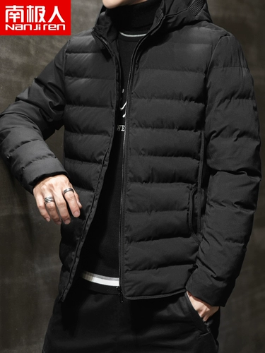 南极人 Tide, зимняя куртка, пуховик, 2019, в корейском стиле