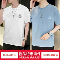 22HL3066 White+HL3066 Smog Blue